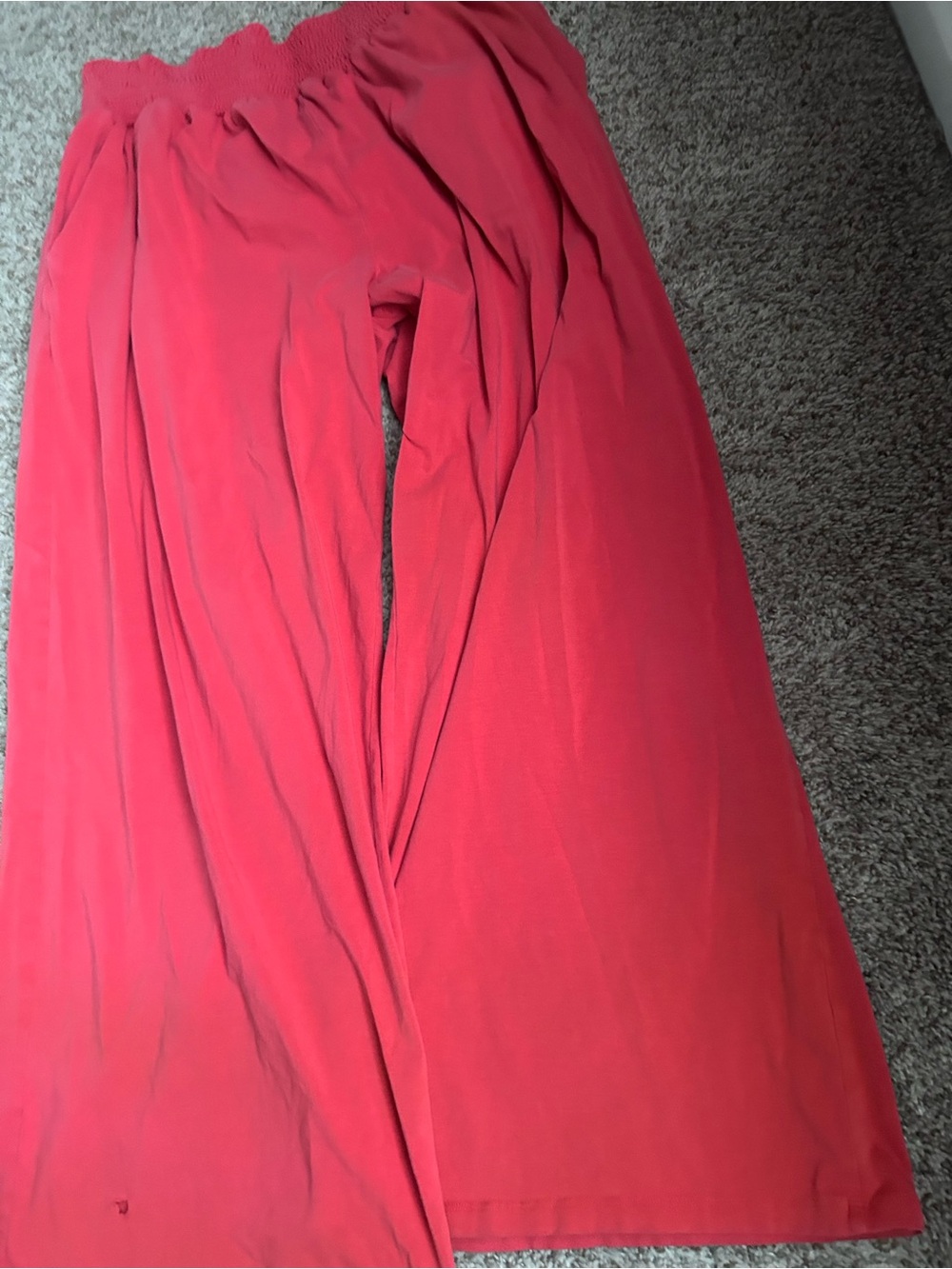 Women’s Wide-Leg Coral Skirt